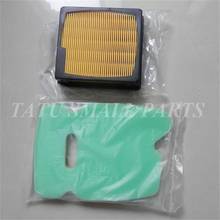 AIR FILTER COMBO FOR PARTNER HUSQVARNA K750 CONCRETE SAW PAPER FOAM MAIN  & PRE SET # 506 36 72-03  2024 - buy cheap