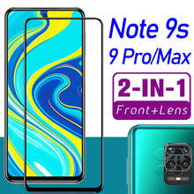 Чехол Note 9 Pro 9 s max для xiaomi redmi note9 s, чехол для телефона xiami readmi с объективом камеры, защитные чехлы 2in1, чехол 2024 - купить недорого