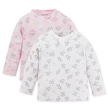 Sudadera de manga larga para niñas pequeñas, Camiseta con estampado de moda 2024 - compra barato