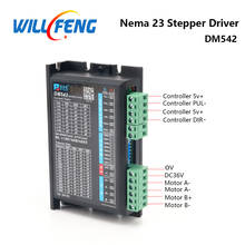 Will Feng 2-phase Digital DM542 Stepper Motor Driver Controller 18-48 VDC Max 4.2A For 57 86 Series 2024 - buy cheap