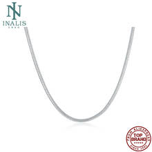 INALIS Classic Fashion Necklaces White Snake Chain Necklace For Women Minimalist Fit Birthday Party Jewelry Gift  New Listing 2024 - buy cheap