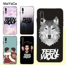 MaiYaCa Teen Wolf TV Series Case For Huawei P30 Pro P40 P10 P20 Lite Mate 20 30 10 Lite P Smart 2019 Z 2024 - buy cheap