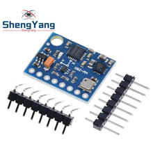 Модуль датчика TZT 10DOF MPU6050 HMC5883L BMP180 GY87, модуль датчика GY87 для Arduino 2024 - купить недорого