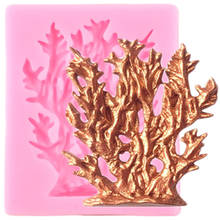 Tree Branch Sugarcraft Sea Coral Silicone Mold Fondant Molds Cake Decorating Tools Chocolate Moulds Kitchen 2024 - buy cheap