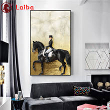 DIY Diamond Painting Modern and simple horsemanship, large size Rhinestone Diamond Mosaic Embroidery Cross Stitch Handmade Hobby 2024 - buy cheap