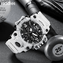 Addyes-reloj analógico de cuarzo para hombre, accesorio de pulsera resistente al agua con calendario, complemento masculino deportivo de marca de lujo con diseño militar, a la moda 2024 - compra barato