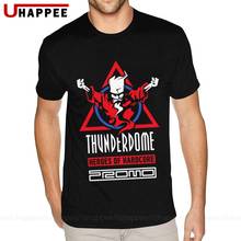 Пользовательские футболки с принтом Thunderdome Wizard Hero Of Hardcore футболки для мужчин 4XL с коротким рукавом из чистого хлопка футболки с вырезом лодочкой 2024 - купить недорого