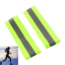 4*35cm Practical Reflective Armband Belt Strap For Outdoor Sports Night Running Cycling Arm Belt Riding Jogging Safety 2024 - buy cheap