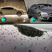 Гидрофобное покрытие HGKJ для лобового стекла автомобиля, водонепроницаемое, непромокаемое, защитное покрытие, самоочищающееся 2024 - купить недорого