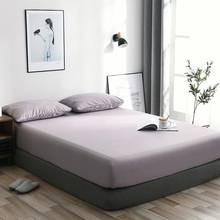 100% Polyester bed sheet 360 elastic Fitted Sheet pure bed Cover bed linen sheets bedding set mattress Protector bedspread 2024 - buy cheap