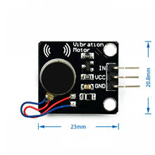 PWM Vibration motor switch toy motor sensor module DC motor mobile phone vibrator for Arduino UNO MEGA2560 r3 DIY Kit 2024 - buy cheap