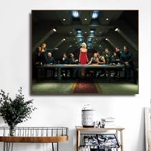 Armor lestar galaxy tv series poster de telas impressões televisão, clássico tv show arte da parede pintura imagem para sala de estar decoração de casa 2024 - compre barato