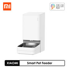 Xiaomi Mijia-Mini alimentador inteligente para mascotas, dispensador de comida fresca para gatos, lavable, alimentación automática, máquina de alimentación para perros de alta tecnología 2024 - compra barato