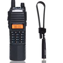 Baofeng UV-82 Plus Walkie Talkie 8W Powerful 3800 mAh Battery DC Connector UV82 Dual PTT Band two way radio 771 tactical Antenna 2024 - buy cheap