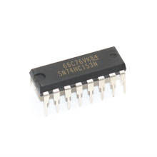 Multiplexor SN74HC153N 74HC153N DIP-16 MC74HC153N, 10 unidades/lote 2024 - compra barato