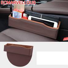 Interieur Asiento Auto Gadget Organizador Accessories Accesorios Coche Interior Car Organizer Universal Seat Gap Storage Box 2024 - buy cheap