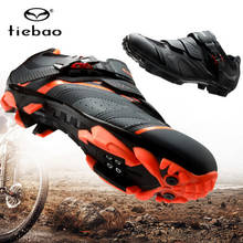 TIEBAO-Zapatos para ciclismo de montaña, originales con autofijación, para hombre y mujer 2024 - compra barato