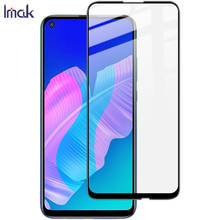 for Huawei P40 Lite E Glass Screen Protector IMAK Pro+ Version Full Glue Coverage Tempered Glass for Huawei Y7P 2024 - buy cheap