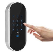 Smart Electronic Lock Electronic Password Lock Touch Screen fechadura eletronica Security Lock On Wall Mount Metal Lock 2024 - buy cheap