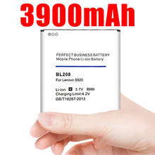 Batería BL208 BL-208 para Lenovo S920, 3900mAh, alta calidad 2024 - compra barato