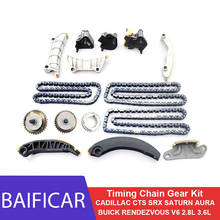 Baificar Brand New Timing Chain Gear Kit AP03 TK3139 For CADILLAC CTS SRX SATURN AURA BUICK RENDEZVOUS V6 2.8L 3.6L 2004-2007 2024 - buy cheap