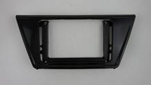 Car Facia for Volkswagen VW Touran 2015+ (Piano Black) Radio DVD Stereo CD Panel Dash Kit Trim Fascia Face Plate Console Bezel 2024 - buy cheap