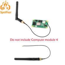 Kit de 4 antenas para Raspberry Pi Compute, certificado para uso con CM4 2024 - compra barato