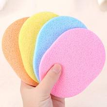 50 PCS Colorful Facial Cleansing Sponge, Wet Soft Powder Puff Make Up Cosmetic Beauty Sponge Blender Compressed Pad 2024 - buy cheap
