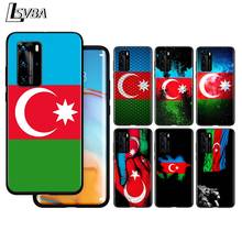 Azerbaijan Flag For Huawei P40 P30 P20 P10 Pro Lite E Plus 4G 5G P9 P8 Lite P Smart Z S Plus Soft Black Phone Case 2024 - buy cheap