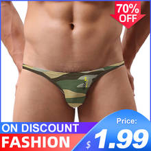 CMENIN Camouflage Ins Style Sexy Underwear Men Jockstrap Briefs Cotton Gay Men Bikini Underware Sexi Cueca Male Panties Briefs 2024 - buy cheap