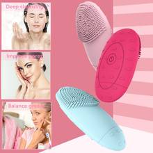 Care Electric Cleaning Massage Brush Washing Machine Waterproof Silicone Face Cleansing Devices Waterproof Vibrator Massage 2024 - buy cheap