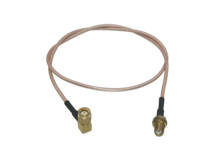 Conector macho SMA a hembra, tuerca engarzado de mampara RG316, cable RF, coleta de puente, 4 pulgadas ~ 50M 2024 - compra barato