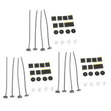 3 Set Plastic Universal Radiator Mount Mounting Kit Electric Fan Tie Straps 2024 - buy cheap