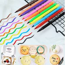 DIY Edible Pigment Pen Bake Accessories Food Drawer Color Pencils Markers Cake Biscuit Cookie Painting Decorating Tool 2024 - buy cheap