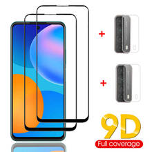 glass, full-cover tempered glass for huawei p smart 2021 camera protection psmart 2020/2019 screen protector p smart 2021 glass 2024 - buy cheap