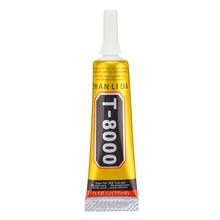 T8000 Glue 15ml Multi-use Super Adhesive for Cell Phone Touch Screen Repair Frame Sealant DIY Leather Jewelry Fixing Sticky Glue 2024 - buy cheap