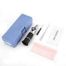 Handheld Refractometer Adblue Ethylene Glycol Antifreeze Battery Fluid Content Coolant Cleaner Meter Mini ATC Measuring Tester 2024 - buy cheap