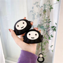 For AirPods Pro Case ins Cute Cartoon Black Shell Silicone Earphone Accessories Case For Airpod Pro Headphones Case Protect 2024 - buy cheap