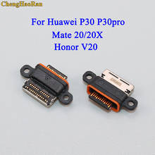 Chenghaoran-conector usb fêmea para charging p30, p30pro, mate 20/20x, honor v20, 1 peça 2024 - compre barato