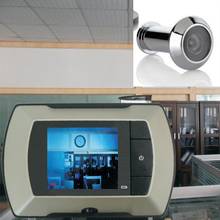 2.4" LCD Visual Monitor Door Peephole Peep Hole Wireless Viewer Camera Video 2024 - buy cheap