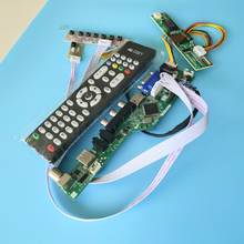 Módulo de interfaz AV VGA para LP150X08-A3KC, placa controladora de señal Digital de 15 pulgadas, USB, Resolución de 30 Pines, 1024x768 2024 - compra barato