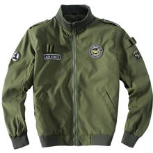 Ship USA SZ Drop Promotional Customize Design Print Winter Military MA-1 Bomber Jackets Men Army Tactical Jacket And Coats 2024 - buy cheap