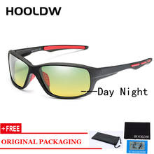 HOOLDW Fashion Men Night Vision Glasses Polarized Sun glasses Male Day Night Driving Goggles Anti-glare Sunglasses Eyewear UV400 2024 - buy cheap