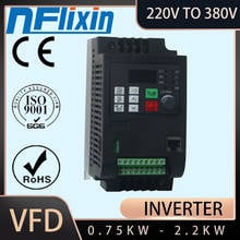 Water Pump Constant Pressure Water Supply Special Frequency Converter 220V to 380V 1.5-2.2-4kw 2024 - buy cheap