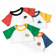 Summer Children Clothing Boys T Shirt Cotton Cartoon Short Sleeve T-shirt Kid Boy Casual Cute T-shirt 2-9Y Shirt Boys T-shirts 2024 - buy cheap