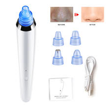 Blackhead Remover Skin Care Pore Vacuum Acne Pimple Removal Vacuum Suction Tool Facial Diamond Dermabrasion Machine Face Clean 2024 - buy cheap