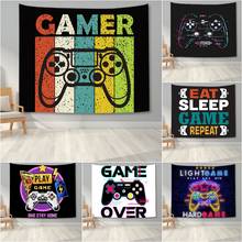 Gamepad Tapestry Wall Hanging Decoration Large Bedspread Fantasy Square and Rectangular Psychedelic Beach Blanket Bedroom 2024 - buy cheap