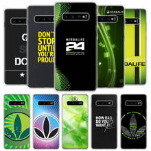 Herbalife чехол для телефона Samsung Galaxy A50 A70 A10 A20E A51 A71 M30S A30 A40 A01A21 A6 A7 A8 A9 Plus + чехол 2024 - купить недорого