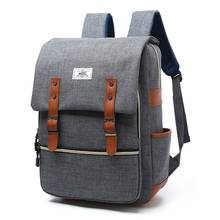 Mochila de náilon feminina, mochila de náilon sólido para laptop, bolsa de ombro para viagens, uso ao ar livre, para estudantes, escola e faculdade 2024 - compre barato