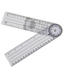 360 Degree Goniometer Angle Spinal Angle Ruler Angle Inclinometer Ruler Protractor Angle Finder Measuring Tool 2024 - buy cheap